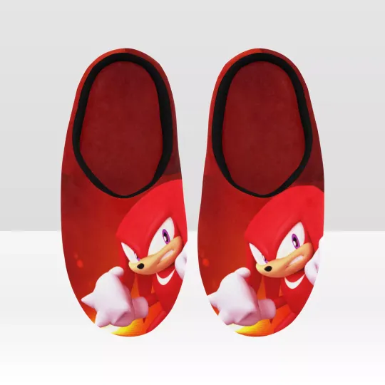Knuckles Slippers | Christmas Gift | Cozy Slippers