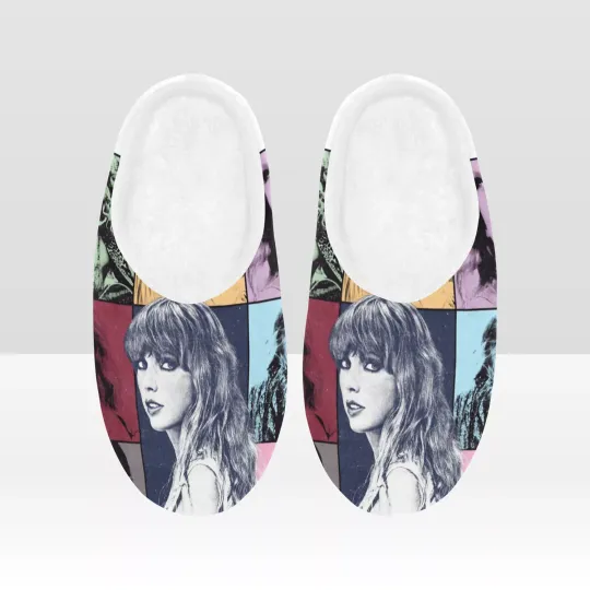 Eras Tour Slippers | Christmas Gift | Cozy Slippers