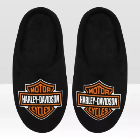 Haarleyy Davidson Slippers | Christmas Gift | Cozy Slippers