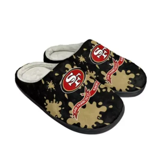 Slippers for women  'San Francisco 49ers'' Valentine Gift