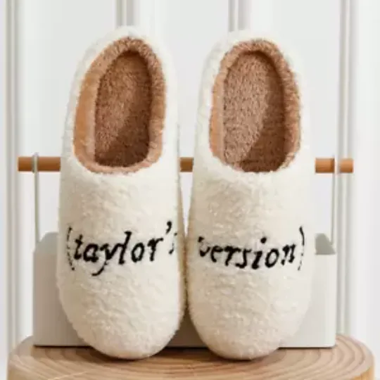 Taylo version 1989 Swift Slippers For Women