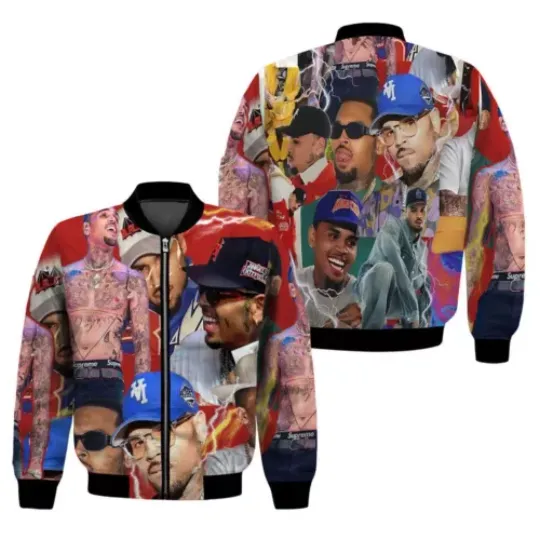 Chris Brown Women's Bomber Jacket
