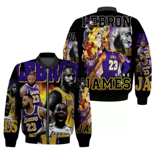 Men's Lebron Bomber Jacket