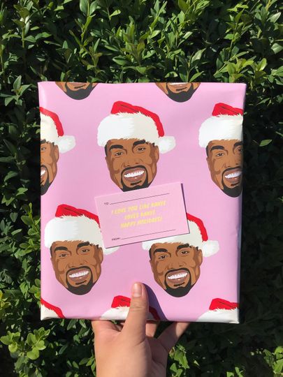 Black Friday | 5 rolls per bundle | Kanye | Kanye West | Christmas | Wrapping Paper | Gift Ideas | Funny | Gift Wrap | Gift Wrapping