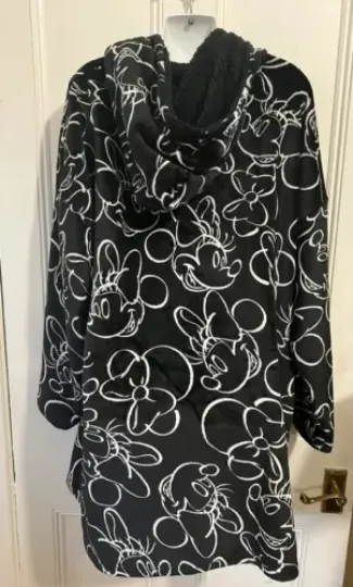 DISNEY MICKEY MOUSE Snuddie Hooded Oversized Blanket Hoodie Snoodie Oodie Large