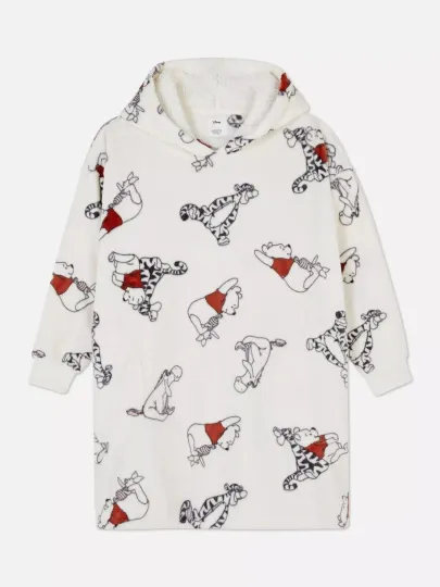 Disney Winnie the Pooh Snuddie Hooded Oversize Blanket Hoodie Oodie Snoodi XS-S