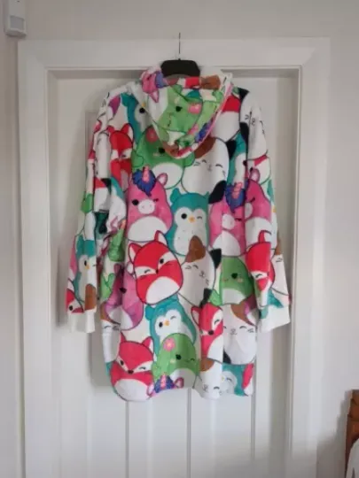 Disney Squishmallows SNUDDIE Hooded Oversized Blanket Hoodie Snoodie Oodie XS-S