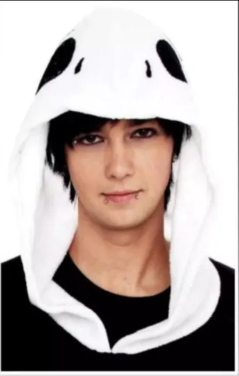 Nightmare Before Christmas Jack Skellington Hoodie Robe Sleeves Throw Adult NIB!