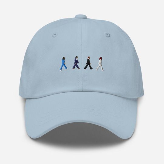 Abbey Road The Beatles Embroidery Cap | Abbey Road Baseball Hat, Beatles Hat, Cute Embroidered Hat, Beatles Fan Gift