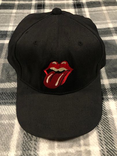 Rolling Stones - Vintage 90s - Voodoo Lounge Tour 1994 - Classic Rock Band SnapBack Embroidered Hat