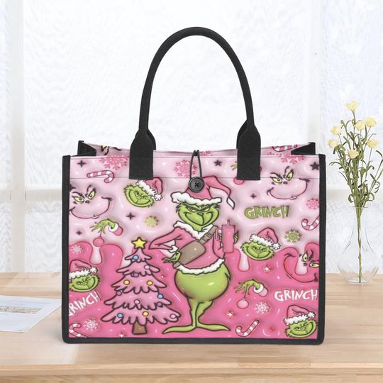 Discover funny character Canvas Totes Bag, funny character Canvas Bag, funny character Christmas Woman Handbag, funny character Lover's Bag