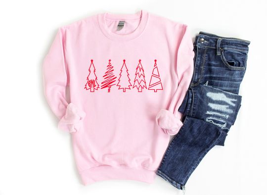 Christmas movie shirt, Womens christmas shirt, christmas pajamas, christmas tree shirt, monogram christmas shirt, merry christmas shirt