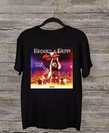 Brooks & Dunn Neon Moon Tour 2025 All Size T-SHirt