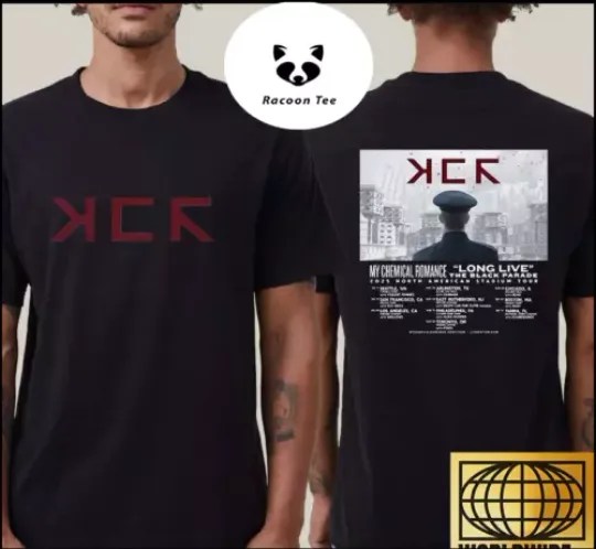 My Chemical Romance The Black 2025 Unisex T-Shirt