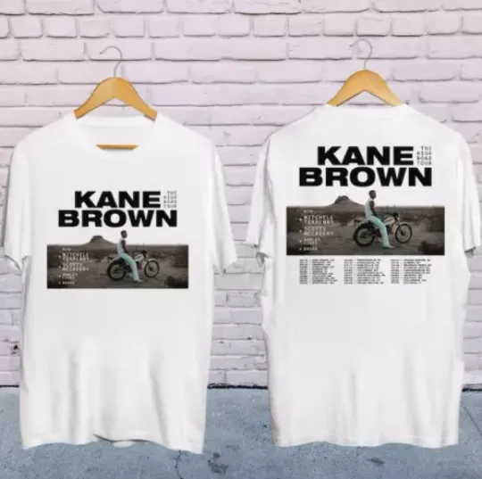 2025 Kane Brown The High Road Tour Shirt, Kane Brown 2025 Concert