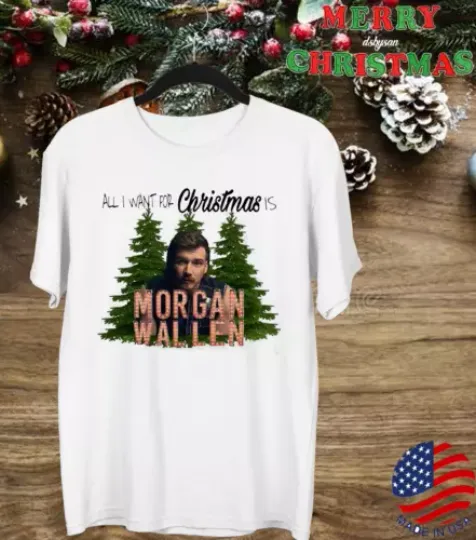 All I want for Christmas is Wallen Western T-shirt