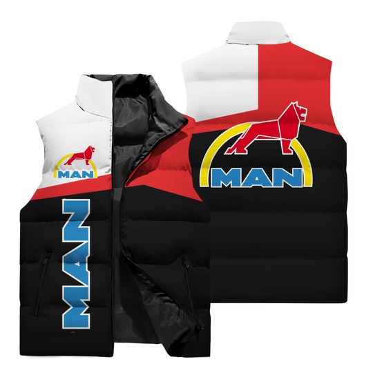 Motorcycle Riding Sleeveless Jacket | Casual Winter Clothing | Gift Idea