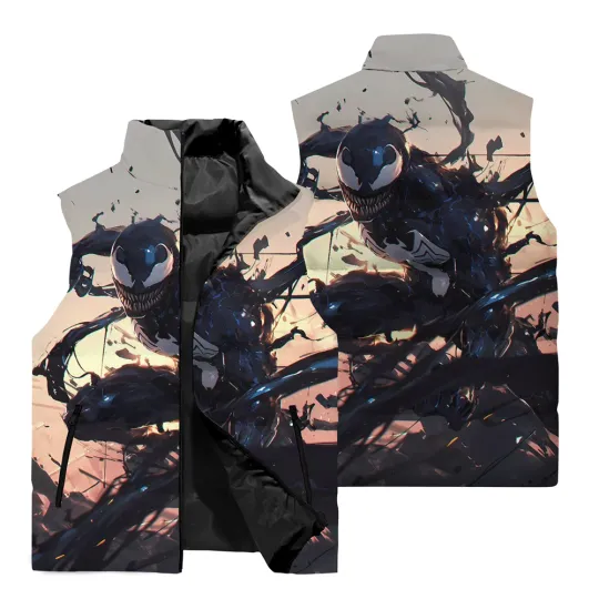 Venom Sleeveless Jacket | Casual Winter Clothing | Gift Idea