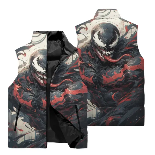 Venom Sleeveless Jacket | Casual Winter Clothing | Gift Idea