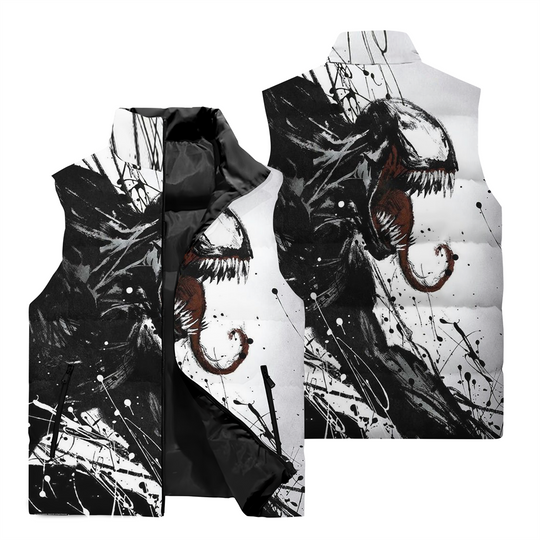 Venom Sleeveless Jacket | Casual Winter Clothing | Gift Idea