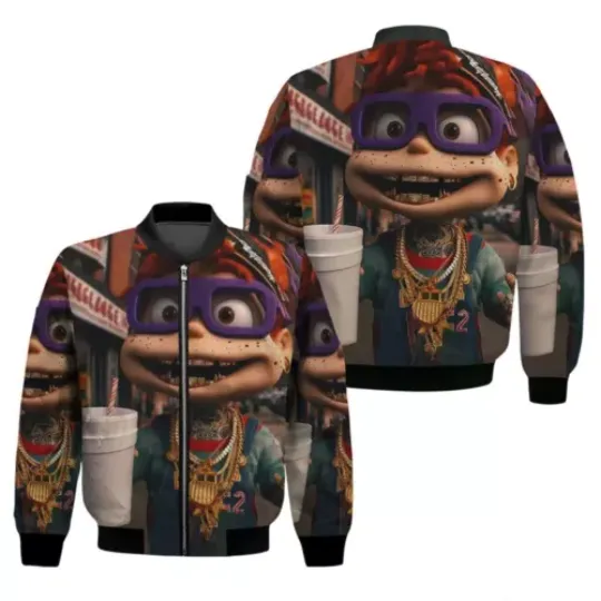 Rugrats Chucky Women's Bomber Jacket