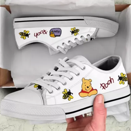 Winnie the Pooh Inspired Sneakers