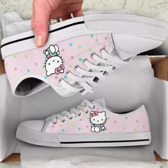Hello Kitty,Design Woman's Shoes