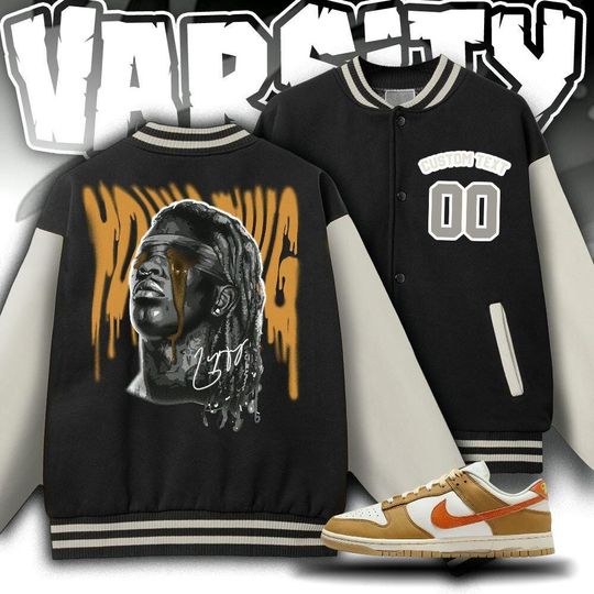 Young Thug Baseball Jacket