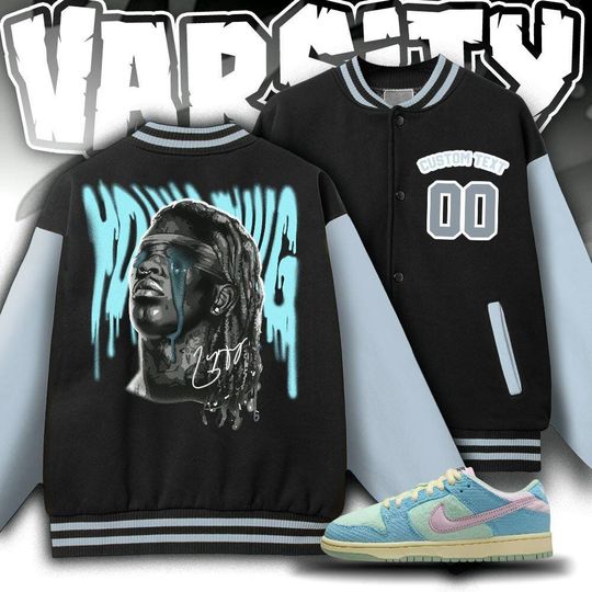 Young Thug Baseball Jacket