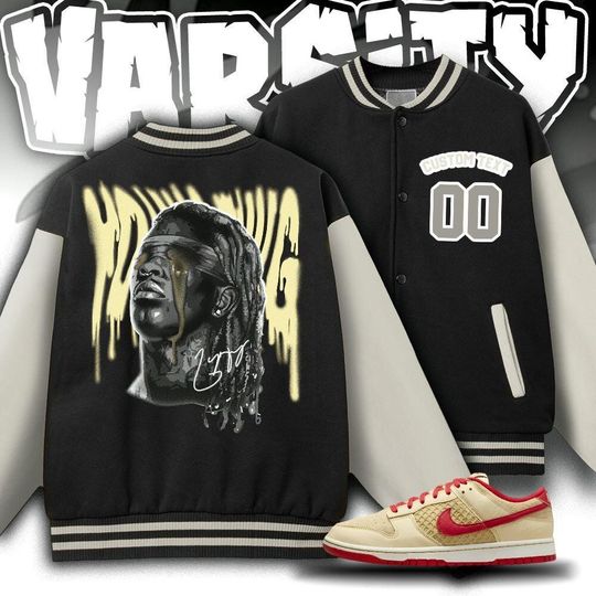 Young Thug Baseball Jacket