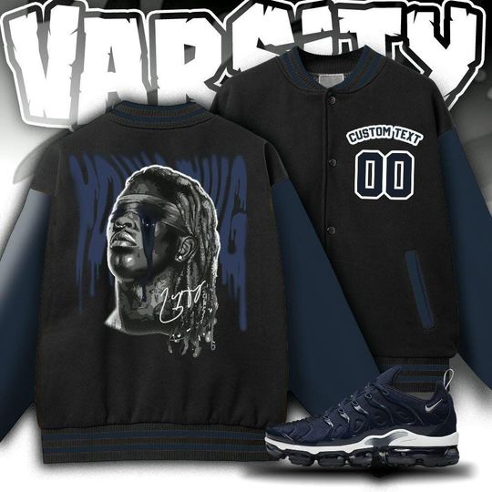 Young Thug Baseball Jacket