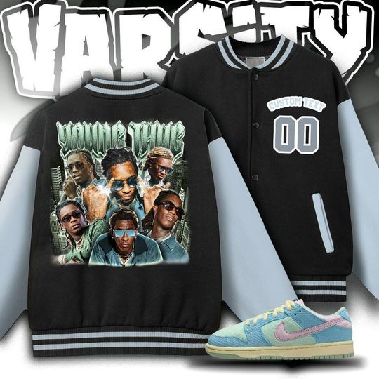 Young Thug Baseball Jacket