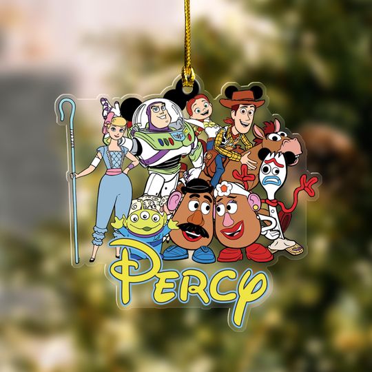 Personalized Disney Pixar Toy Story Night Light,Custom Mickey Mouse Baby Room Decor,Toy Story Birthday Gift,WDW Disneyland Friends