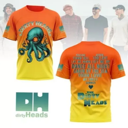 The Dirty Heads Dance All Night My Sweet Summer T-Shirt