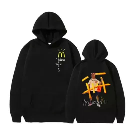 Travis Mcdonalds Hoodie Cactus Jack Hoodie