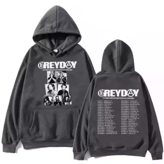 2 sided - Suicideboys Grey Day 2024 Tour Hoodie Shirt, Music Lover Shirt