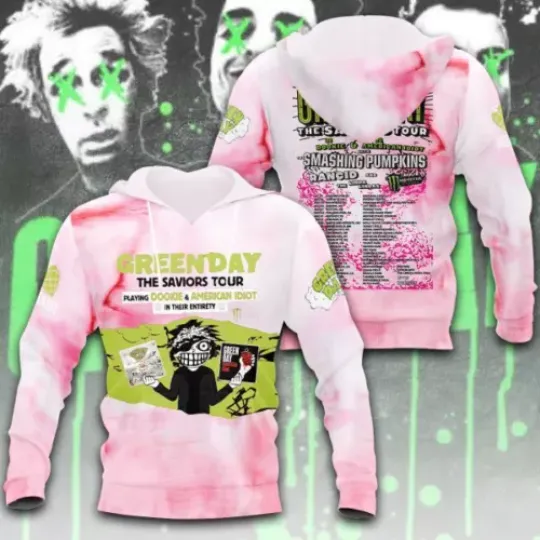 GreenDay 3D Apparel Hoodie