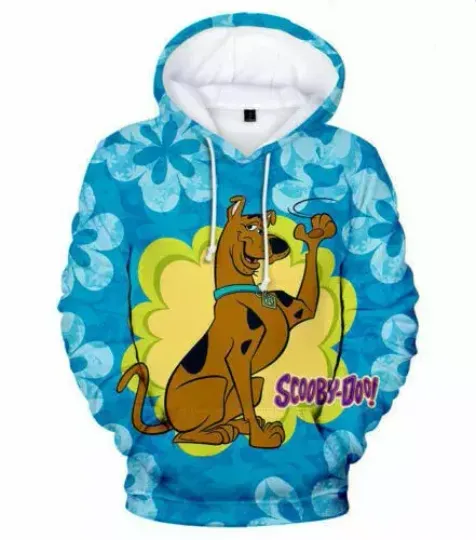 Love Scooby Doo 3D HOODIE All Over Print Mother Day Gift Best Price