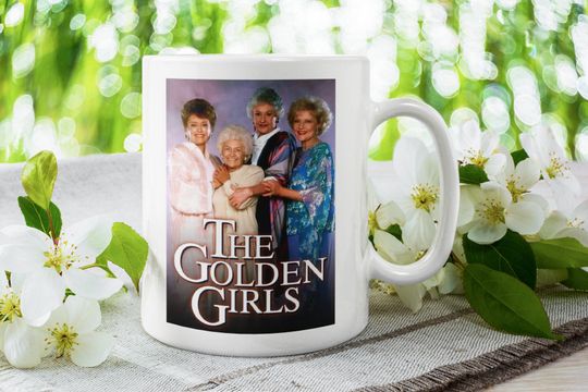 Stay Golden Mug, TV gift, Eighties gift, Blanch, Sophia, Dorothy, Rose