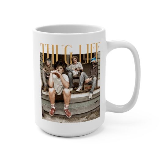 Stay Golden Thug Life 15oz Mug