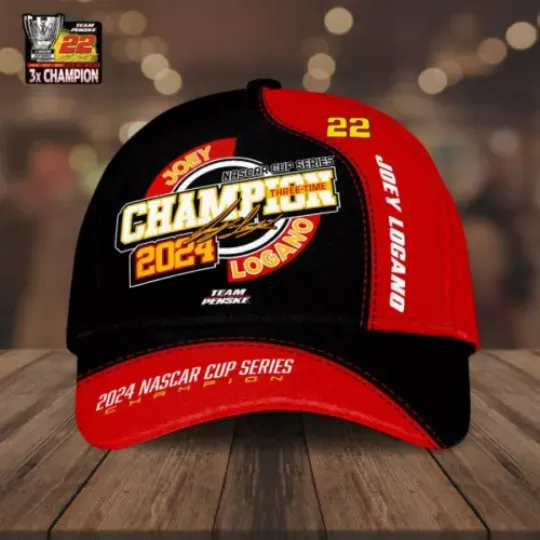 Joey Logano Classic Cap New For Fans