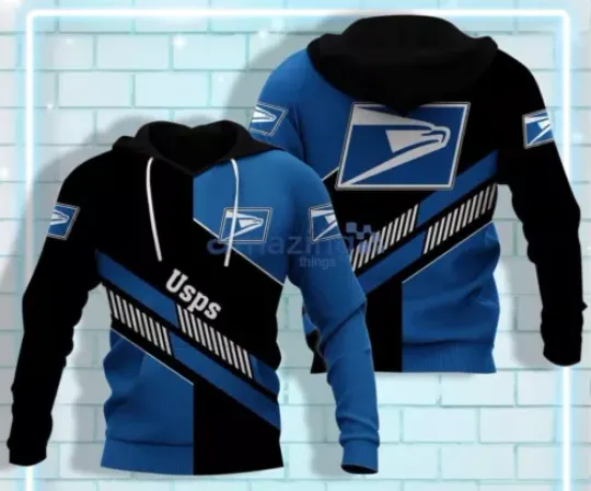 Postal Service 2024 hoodie 3D For Men or Woman