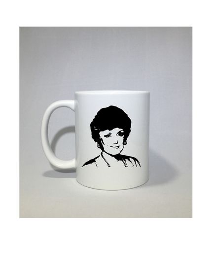 Blanche! The Stay Golden Coffee Mug, Coffee Cup, Gift, The Stay Golden holiday gift, Blanche Devereaux, Dorothy, Sophia, Rose