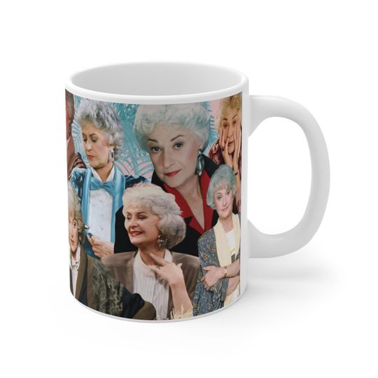 Stay Golden Mug 11oz - Dorothy Zbornak Coffee Cup, TV Show Fan Gift, Retro Kitchen Decor, Funny Quote Tea Mug, Birthday Present