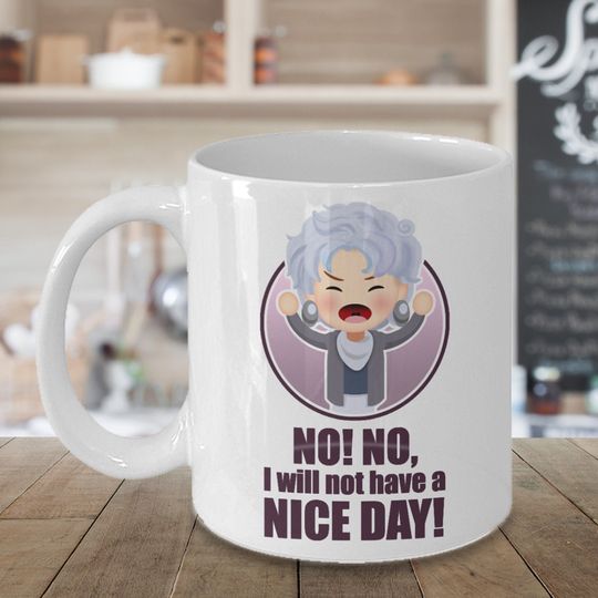 Stay Golden mug.  Dorothy, No No, I will not have a nice day! . 11/15 coffee mug gift.