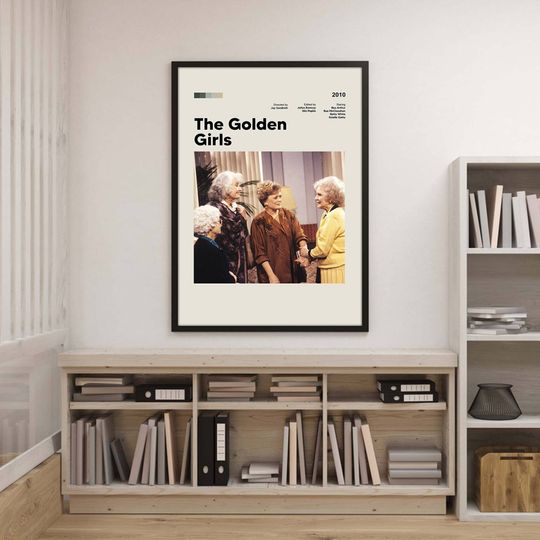 The Stay Golden Poster Vintage Stay Golden Poster Blanche Devereaux Dorothy Zbornak Poster Stay Golden Minimal Poster