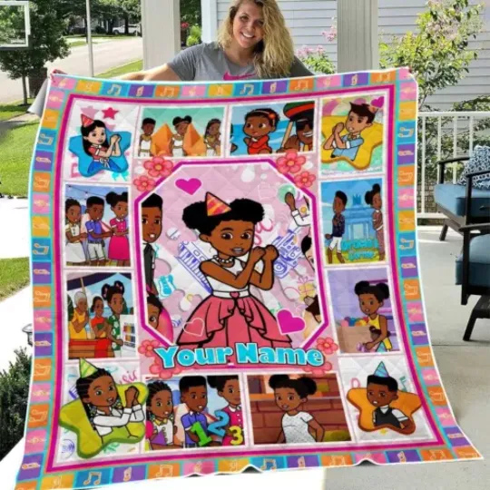 Personalized Gracie’s Corner Fleece Blanket Best Gift For Fans