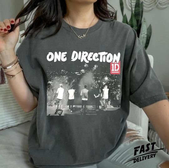 One Direction shirt, 1d shirt, member's signature One Direction Shirt, country music, Pop Music Fan shirt Gift for men women tshirt