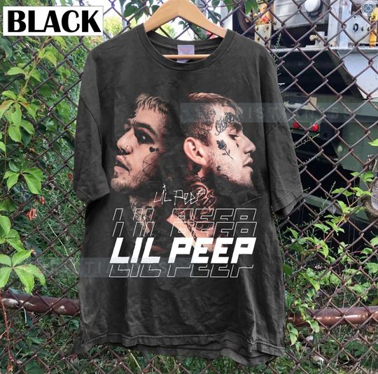 Lil Peep shirt, 90s Vintage Lil Peep Shirt, country music, Pop Music Fan shirt,  graphic Gift for men women unisex tshirt