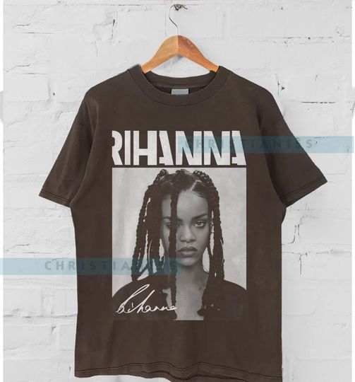 Rihanna 90s music shirt, Rihanna Pop Music Fan shirt, Vintage Rihanna Shirt, country music, Gift for men women unisex tshirt
